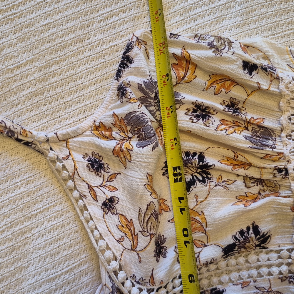 Angie Spaghetti Adustable Strap Split Open Leg Ju… - image 15